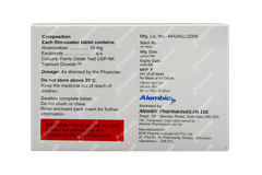 Cameriv 10 Tablet 14 Cameriv 10 Tablet 14