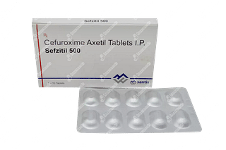 Sefzitil 500 Tablet 10