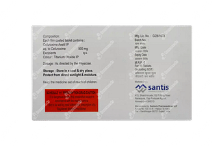 Sefzitil 500 MG Tablet 10