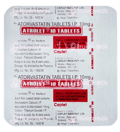 Atrolet 10 Tablet 20 Atrolet 10 Tablet 20