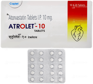 Atrolet 10 Tablet 20