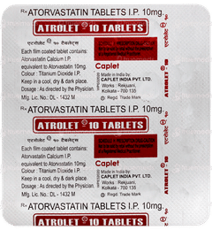 Atrolet 10 Tablet 20 Atrolet 10 Tablet 20