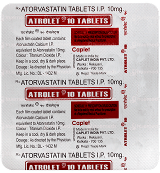 Atrolet 10 Tablet 20