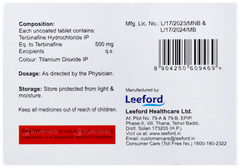 Texifen 500 Tablet 7