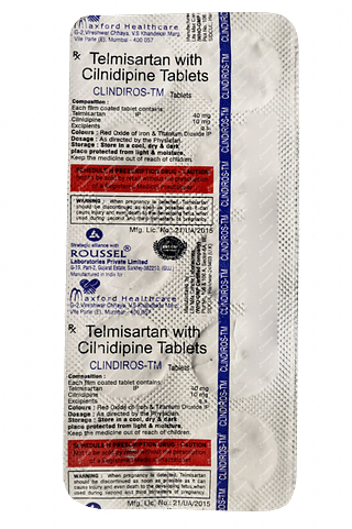 Clindiros Tm 10/40 MG Tablet 10