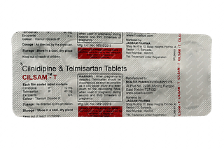 Cilsam-t 10/40 MG Tablet 10