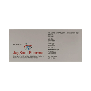 Cilsam T Tablet 10