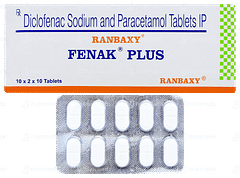 Fenak Plus Tablet 10