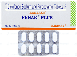 Fenak Plus Tablet 10