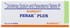 Fenak Plus Tablet 10