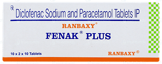 Fenak Plus Tablet 10