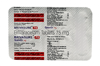 Brivasure 75 MG Tablet 10