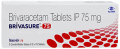 Brivasure 75 Tablet 10 Brivasure 75 Tablet 10