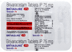 Brivasure 75 Tablet 10 Brivasure 75 Tablet 10