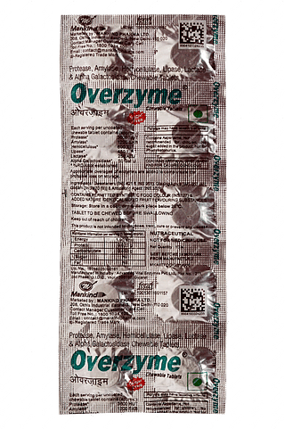 Overzyme Tablet 10