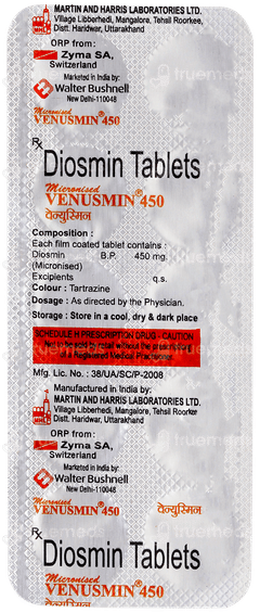 Venusmin 450 Tablet 10