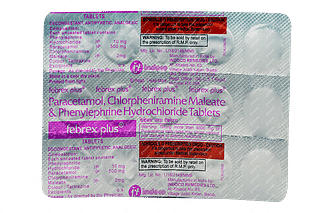 Febrex Plus 500/10/2 MG Tablet 15