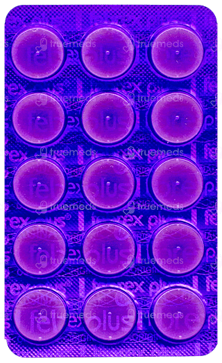 Febrex Plus Tablet 15