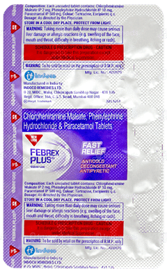Febrex Plus Tablet 15 Febrex Plus Tablet 15