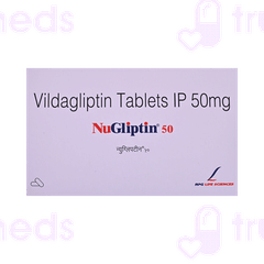Nugliptin 50 Tablet 15 Nugliptin 50 Tablet 15