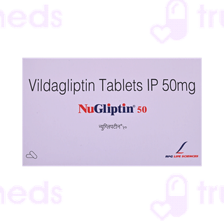 Nugliptin 50 Tablet 15