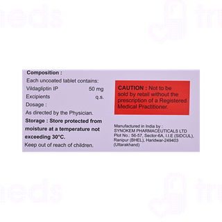 Nugliptin 50 Tablet 15