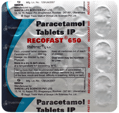 Recofast 650 Tablet 15 Recofast 650 Tablet 15