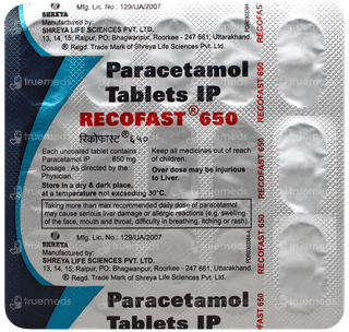 Recofast 650 Tablet 15