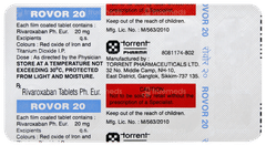 Rovor 20 Tablet 10