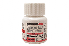 Euthyrox 12.5 Tablet 100