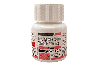 Euthyrox 12.5 MCG Tablet 100