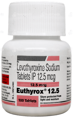 Euthyrox 12.5 Tablet 100
