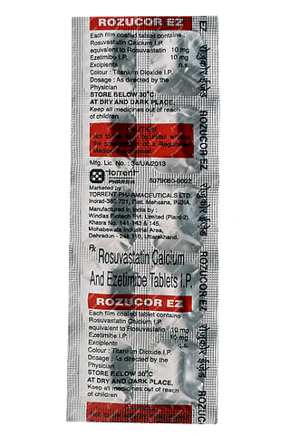 Rozucor Ez 10/10 MG Tablet 10