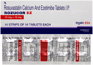 Rozucor Ez Tablet 10