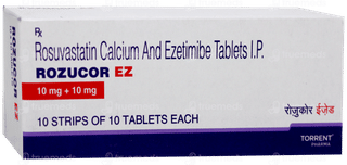 Rozucor Ez Tablet 10