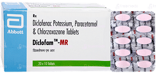 Diclofam Mr Tablet 10