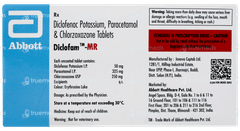 Diclofam Mr Tablet 10