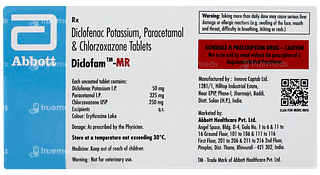 Diclofam Mr Tablet 10