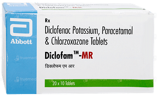 Diclofam Mr Tablet 10