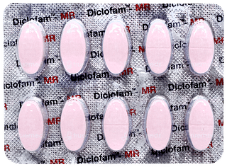 Diclofam Mr Tablet 10