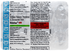 Diclofam Mr Tablet 10