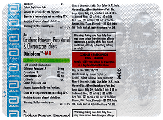 Diclofam Mr Tablet 10