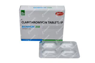 Biomycin 250 Mg Tablet 4 - Uses, Side Effects, Dosage, Price | Truemeds