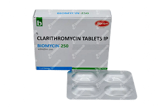 Biomycin 250 Tablet 4