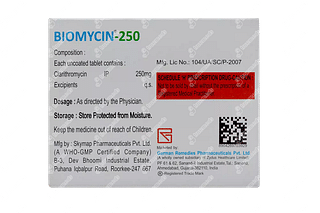 Biomycin 250 Tablet 4