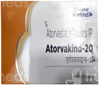Atorvakind 20 Tablet 10