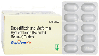 Dapaturn M 5 Tablet 10