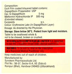 Dapaturn M 5 Tablet 10