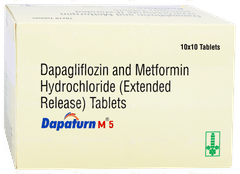 Dapaturn M 5 Tablet 10