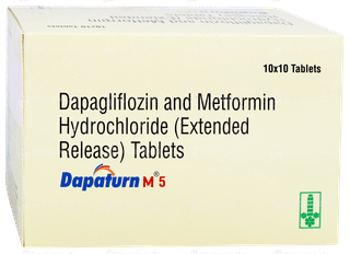 Dapaturn M 5 Tablet 10